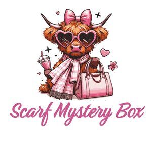 SCARF MYSTERY BOX, SCARF GRAB BAG